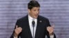 Ông Paul Ryan, ứng cử viên phó tổng thống liên danh của Đảng Cộng hòa đọc diễn văn trước cử tọa đại hội toàn quốc, 29/8/12