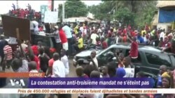 Nouvelle mobilisation anti-Condé