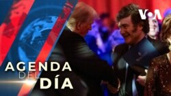El presidente argentino Javier Milei se reunió con el presidente electo Donald Trump 