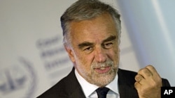 International Criminal Court's ( ICC ) chief prosecutor Luis Moreno-Ocampo, March 3, 2011