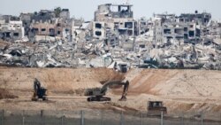 
Gaza, sigidadenw tina se ka segin Donald Trump ko, k’aka yiriwali laɲini mara siniɲɛsigi kama