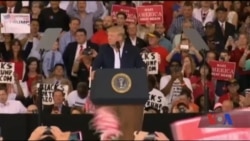 Трамп виступив у Флориді та спантеличив однією зі своїх заяв шведів. Відео