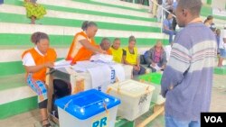 Dia da votação em Nampula, 9 outubro 2024