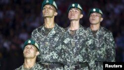 O'zbekiston askarlari, Mustaqillik kuni, Toshkent, 31-avgust, 2012 