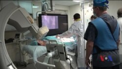 Безоплатне стентування серця в Україні. Відео