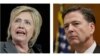 FBI: Không có cáo buộc phù hợp về vụ email của bà Clinton