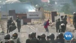 Affrontements à la frontière entre le Venezuela et la Colombie