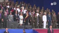 Duque advierte a Maduro desde la Casa Blanca