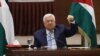 Le président palestinien Mahmoud Abbas à Ramallah, en Cisjordanie, le 19 mai 2020.
