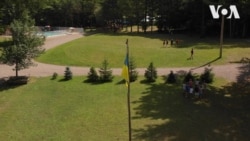 Український дитячий табір "Пласт" у США. Відео