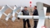 North Korea tests exploding drones as Kim calls for mass production
