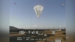 NASA Tests New Device for Mars Landings