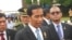 Presiden Jokowi di Lanud Halim Perdanakusuma Jakarta (Foto: dok).