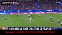 Video: Blast Heard Outside Paris Stadium