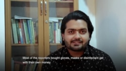 Afghanistan journalist struggles with lack of access to accurate, timely COVID-19 data
