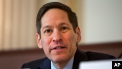 FILE - Dr. Tom Frieden of the U.S. Centers for Disease Control and Prevention says he's making Puerto Rico his top priority in the fight against the Zika virus.