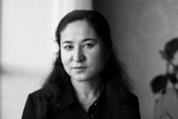 Rahila Dawut was an anthropology professor at Xinjiang University. (Photo courtesy of Akida Polat)