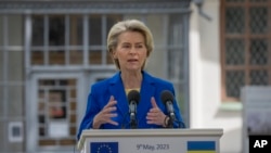اورسولا فون درلاین، رئیس کمیسیون اروپا