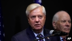 Американський сенатор Ліндсі Грем прибув до Києва