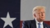 FILE - U.S. President Donald Trump delivers a speech during a tour of the Double Eagle Energy Oil Rig in Midland, Texas, July 29, 2020.