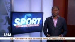 Rubrique sport avec Yacouba