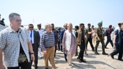 ကုလအတွင်းရေးမှူးချုပ် Cox's Bazar ရောက်