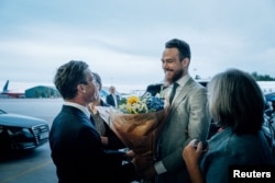 یوهان فلودروس پس از بازگشت به استکهلم