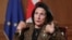 FILE - Salome Zourabichvili, since replaced as president of Georgia, is pictured in Tbilisi, Dec. 2, 2024. 