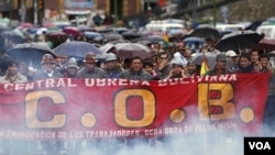 Organizaciones civiles aseguraron que no detendrán las muestras populares hasta que Morales se siente a negociar con ellos.