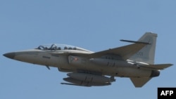菲律賓空軍FA-50多用途輕型戰機。