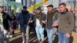 Amedî Daxuyanîya Ocalan bi Girseyî Temaşe Kir