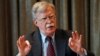 Bolton declina comparecer en pesquisa de juicio político