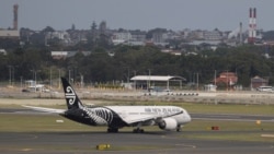 တရုတ်ကြောင့် Australia- New Zealand လေယာဉ်လမ်းကြောင်းတချို့ပြောင်းခဲ့ရ