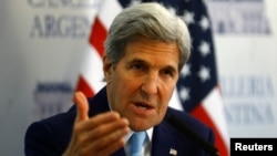 Menlu AS John Kerry akan mengadakan pembicaraan dengan para Menlu Afrika Timur mengenai proses perdamaian di Sudan Selatan (foto: dok).