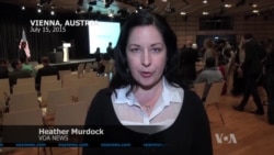VOA's Heather Murdock in Vienna