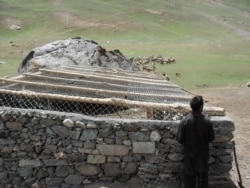 Predator-proof corrals built for villagers to protect livestock from snow leopard attacks (Courtesy: BWCDO)