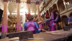 US dance party tour kicks off to boost voter turnout 