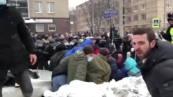 Hiljade uhapšenih na protestima u Rusiji