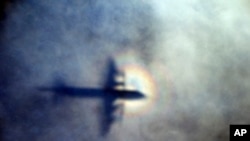 Vol de recherche par la Royal New Zealand Air Force pour retrouver le disparu MH370 de Malaysia Airlines - 31 mars 2014 