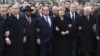 Netanyahu Out of Step with French Leaders at Paris Rally