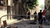 Fierce Fighting Batters Syria's Homs