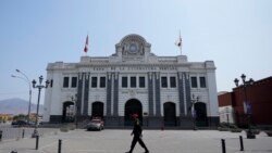 Representantes del Gobierno del presidente Joe Biden se reunen en Lima con autoridades del país
