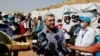 FILE - The United Nations High Commissioner for Refugees Filippo Grandi talks to the media during his visit to a refugee camp Sudan-Ethiopia border, Nov. 28, 2020.