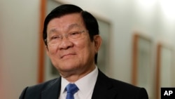 Chủ tịch nước Việt Nam Trương Tấn Sang.