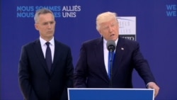 Trump on NATO's Future, Meeting Financial Obligations