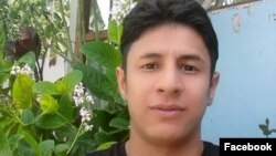 عکسی که در فیس بوک به لقمان سواری نسبت داده شده است. 