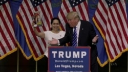 Presidential Candidates Clinton, Trump Woo Hispanic Voters