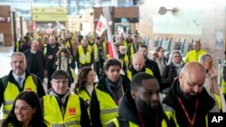 ኣብ መዓርፎ ነፈርቲ ጀርመን ዝተኻየደ ኣድማ