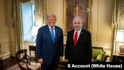 دونالد ترامپ و بنیامین نتانیاهو 