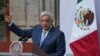 ARCHIVO - El presidente Andrés Manuel López Obrador habla durante una ceremonia a la bandera en el Palacio Nacional en la Ciudad de México, el martes 11 de junio de 2024.